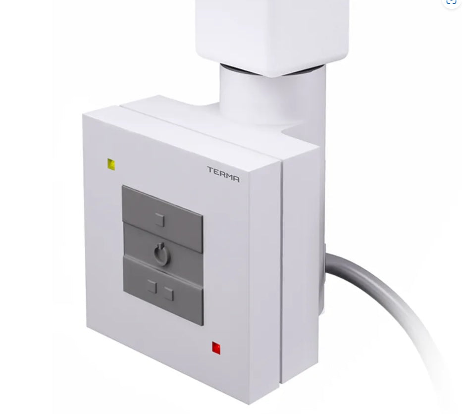 Prima 1200x500 Beyaz Elektrikli Havlupan - Terma KTX1 600W