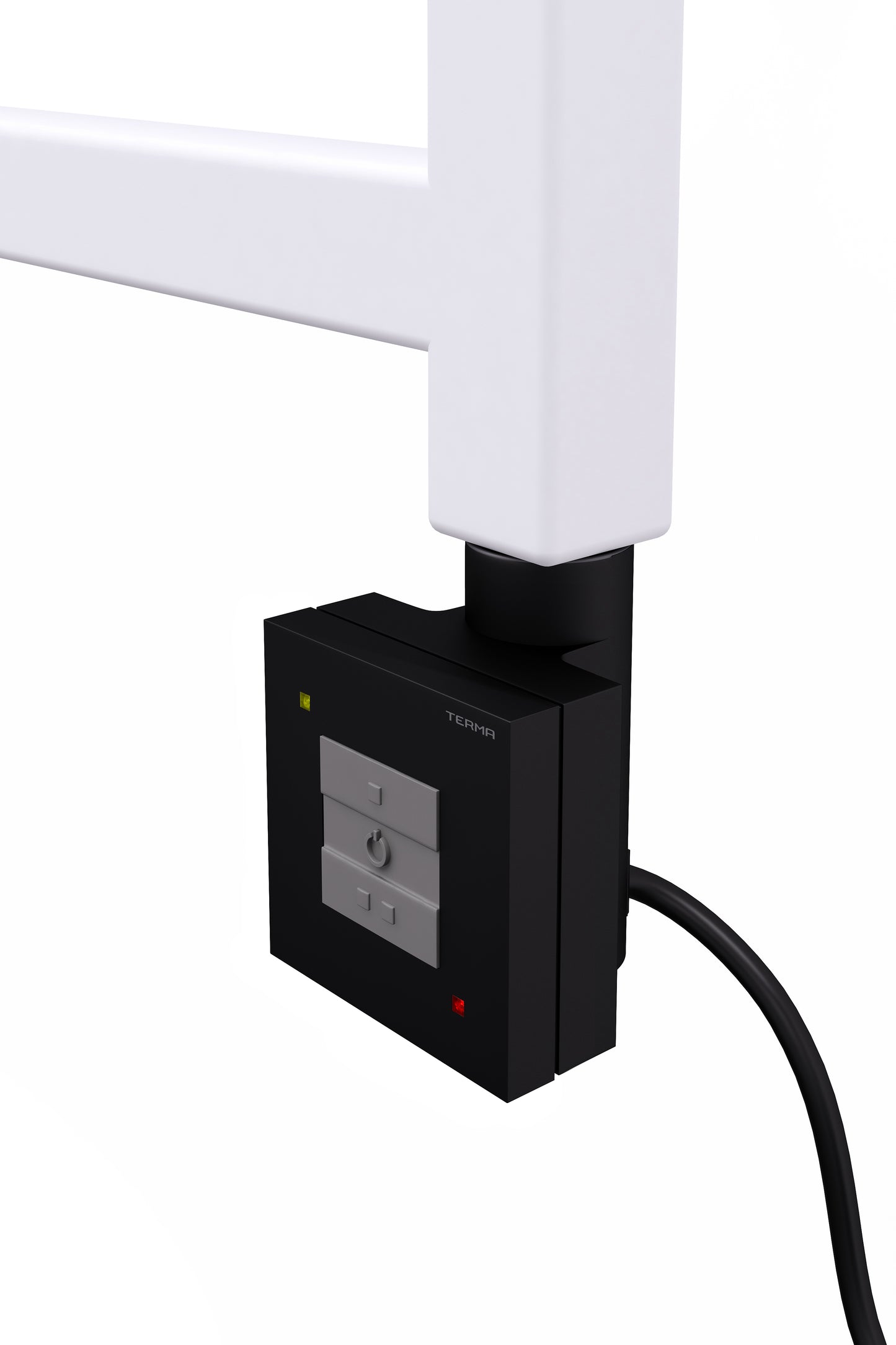 Prima 700x500 Mat Siyah Elektrikli Havlupan - Terma KTX1 300W