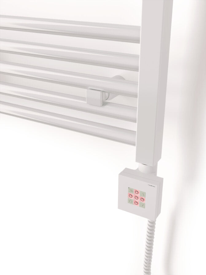 Prima 1200x500 Beyaz Elektrikli Havlupan - Terma KTX2 600W