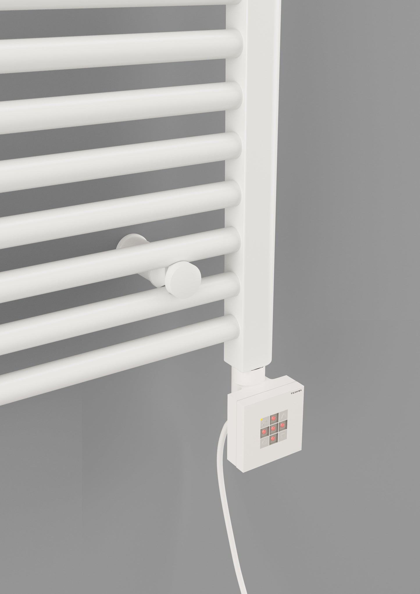 Prima 1000x500 Beyaz Elektrikli Havlupan - Terma KTX2 300W