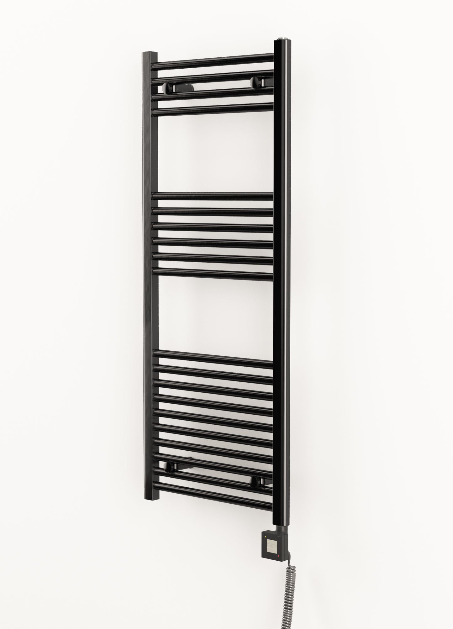 Prima 1200x500 Mat Siyah Elektrikli Havlupan - Terma KTX1 600W