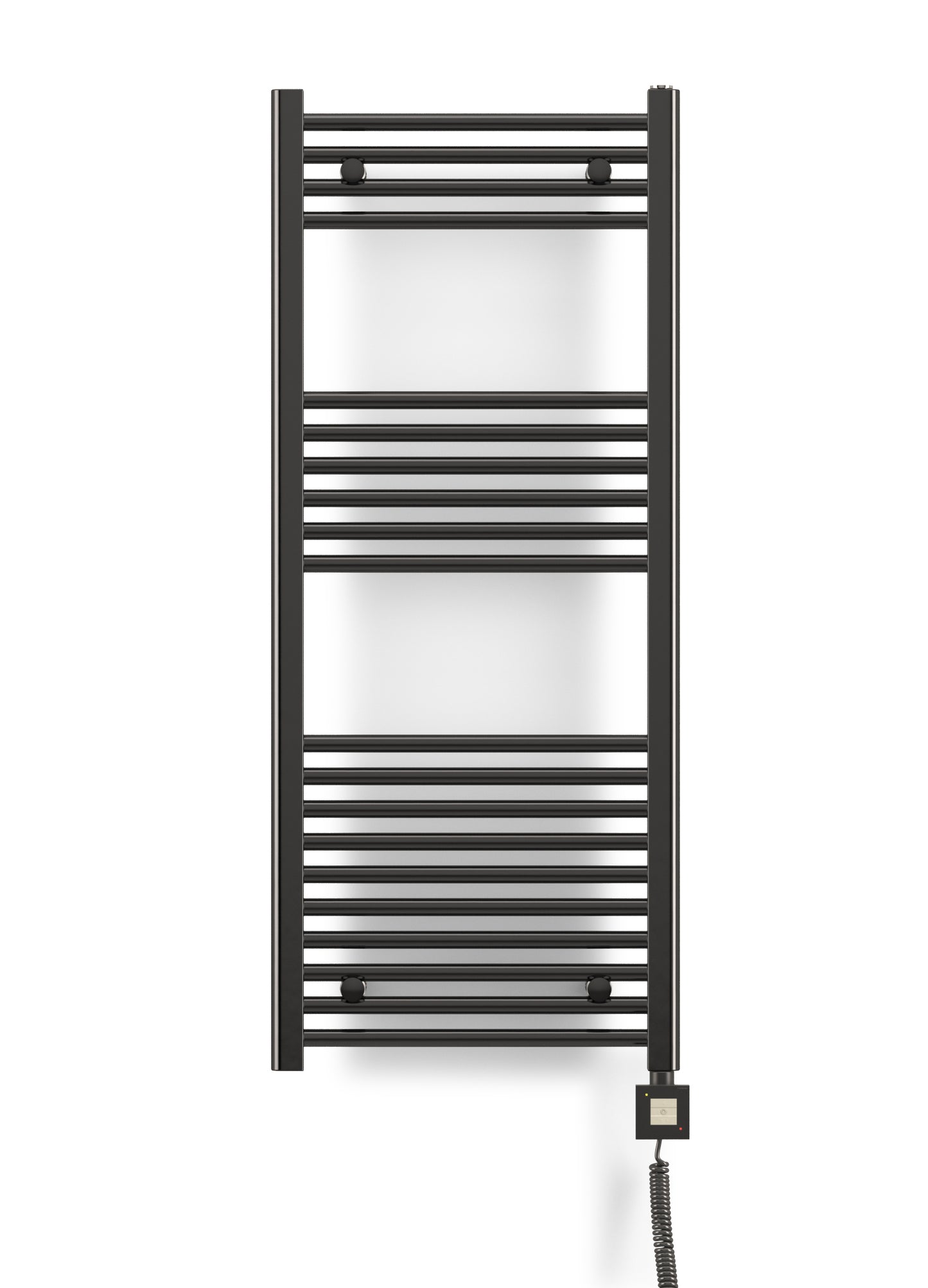 Prima 1200x500 Mat Siyah Elektrikli Havlupan - Terma KTX1 600W