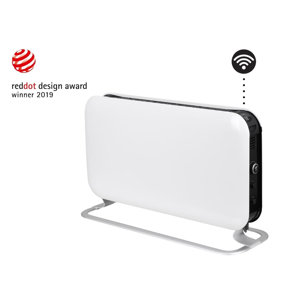 Mill Portatif Akıllı Isıtıcı 1200W-Wifi Bağlantılı