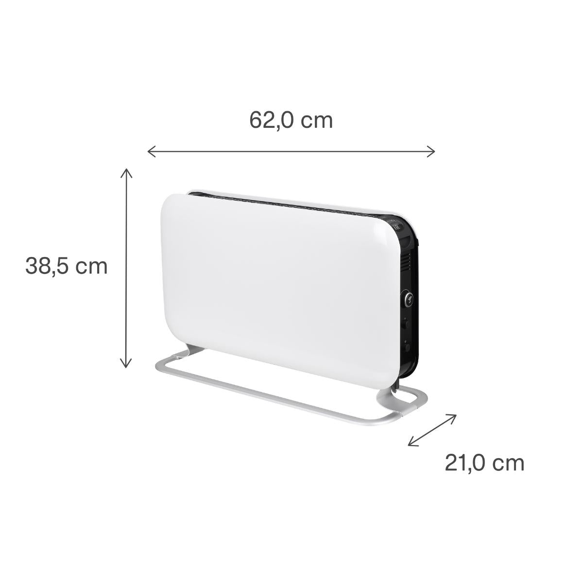 Mill Portatif Akıllı Isıtıcı 1200W-Wifi Bağlantılı