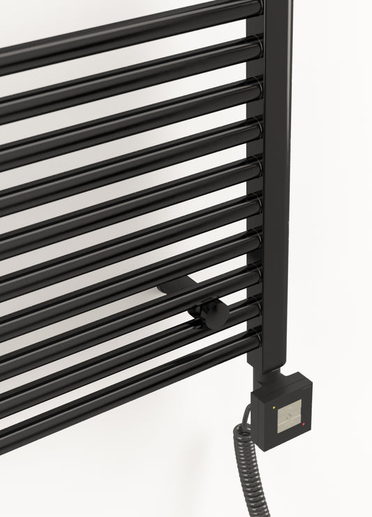 Prima 1000x500 Mat Siyah Elektrikli Havlupan - Terma KTX1 300W
